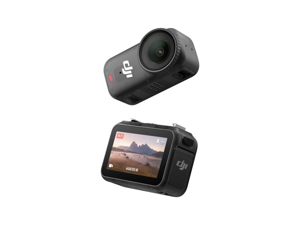 DJI Osmo Nano při použití v terénu