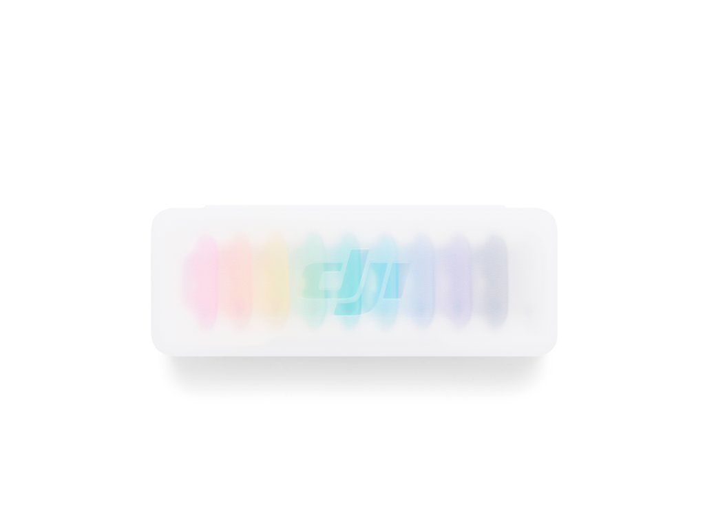Zavřené balení DJI Mic Mini 2S Multi-Color Magnetic Front Cover Set