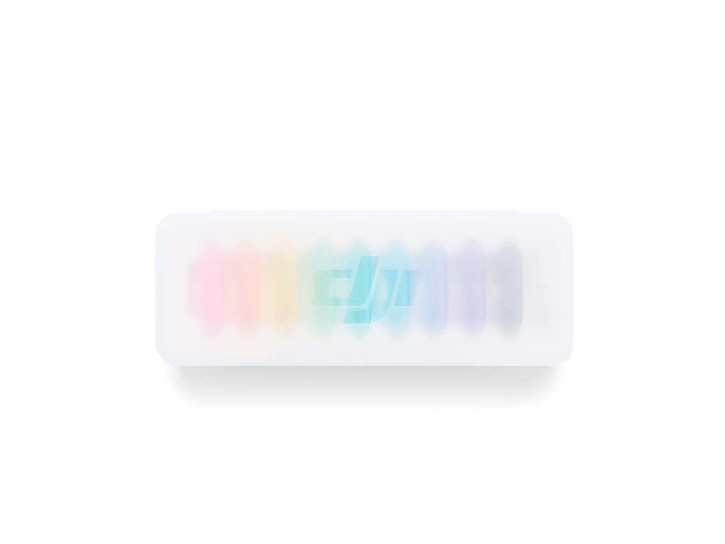 Zavřené balení DJI Mic Mini 2S Multi-Color Magnetic Front Cover Set