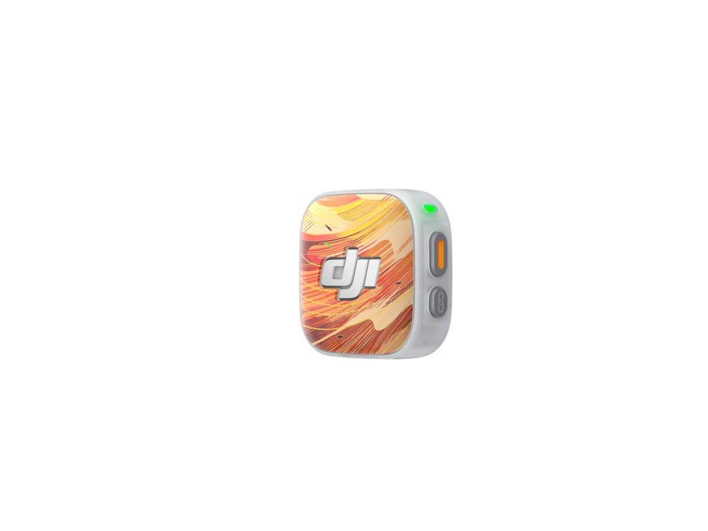 Designové kryty DJI Mic Mini 2S Time Series Magnetic Front Cover Set v detailu