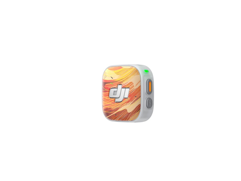 Designové kryty DJI Mic Mini 2S Time Series Magnetic Front Cover Set v detailu