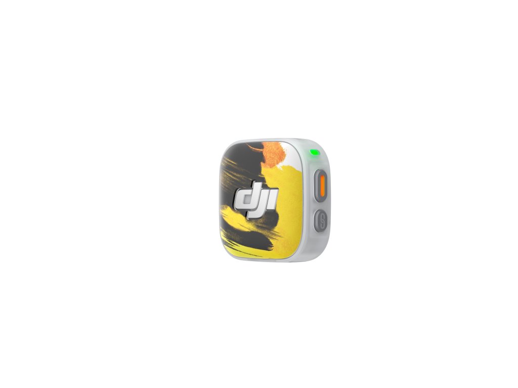 DJI Mic Mini 2S Time Series Magnetic Front Cover Set s designovými kryty v úložném pouzdru