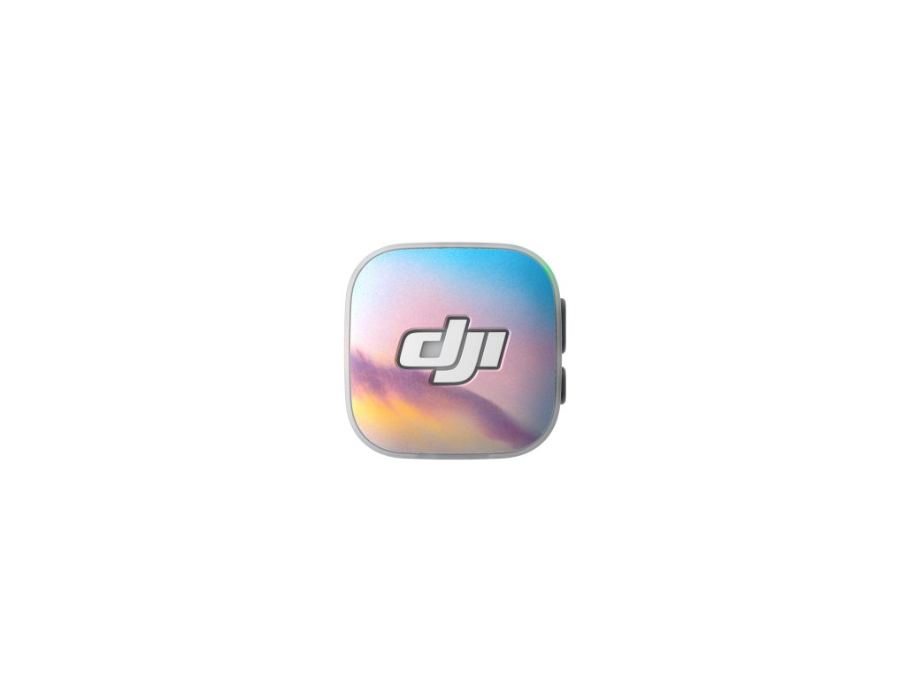 DJI Mic Mini 2S Time Series Magnetic Front Cover Dawn z přední strany