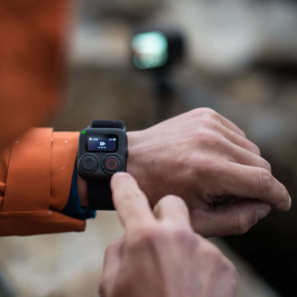 DJI Osmo Action GPS Bluetooth Remote Controller – použití na zápěstí