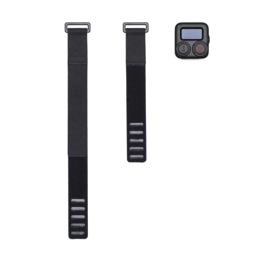 DJI Osmo Action GPS Bluetooth Remote Controller – ovladač a řemínky, přední pohled