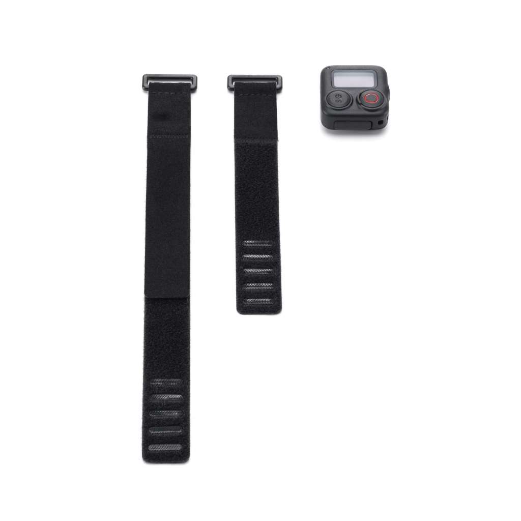 DJI Osmo Action GPS Bluetooth Remote Controller – ovladač a řemínky, zadní pohled