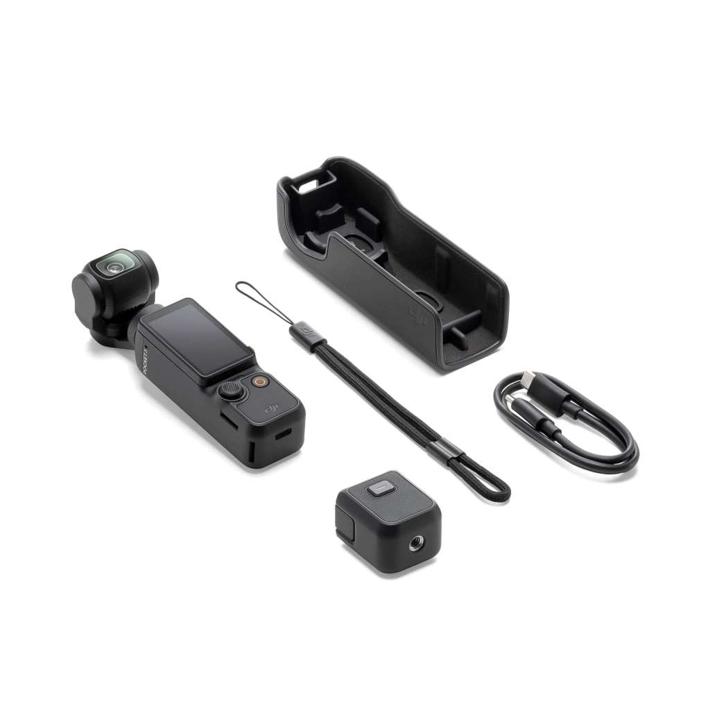 DJI Osmo Pocket 3 Standard Combo – kompletní obsah balení