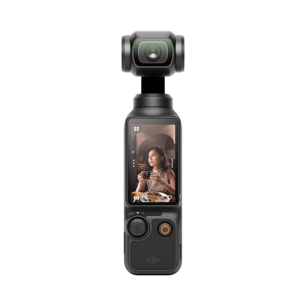 DJI Osmo Pocket 3 – přední pohled