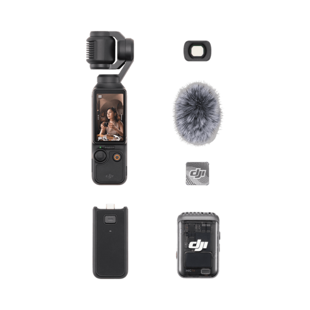 DJI Osmo Pocket 3 Creator Combo – kamera a příslušenství