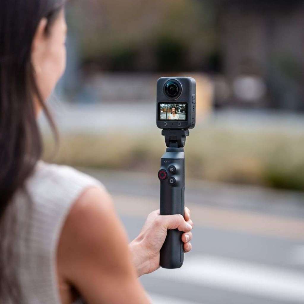 DJI Osmo 360 Battery Extension Rod – použití s kamerou DJI Osmo 360