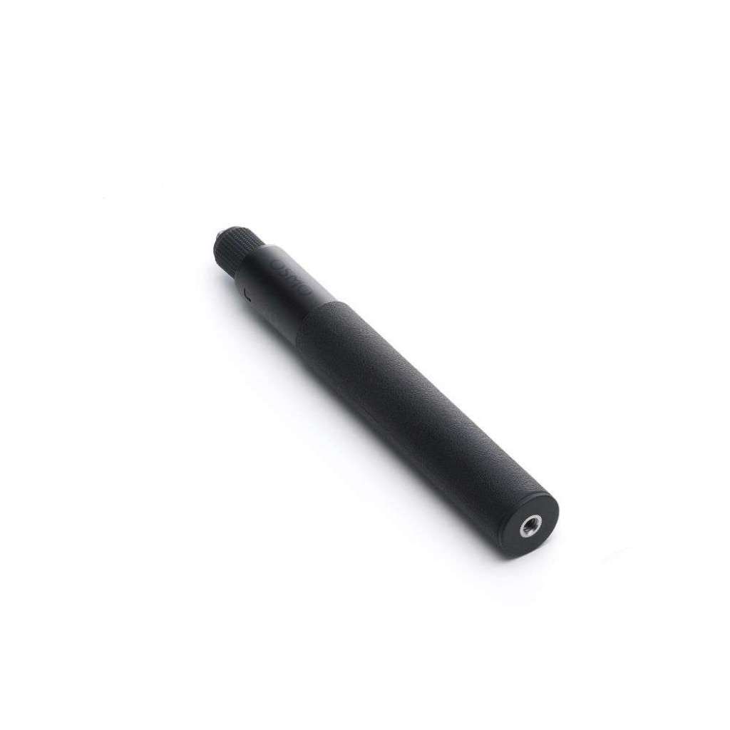 DJI Osmo 70cm Invisible Selfie Stick – šikmý pohled na teleskopickou konstrukci