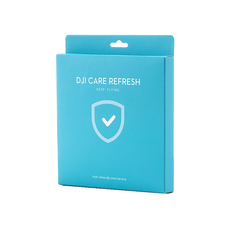 Fyzická karta DJI Care Refresh 2-Year Plan pro Osmo Nano