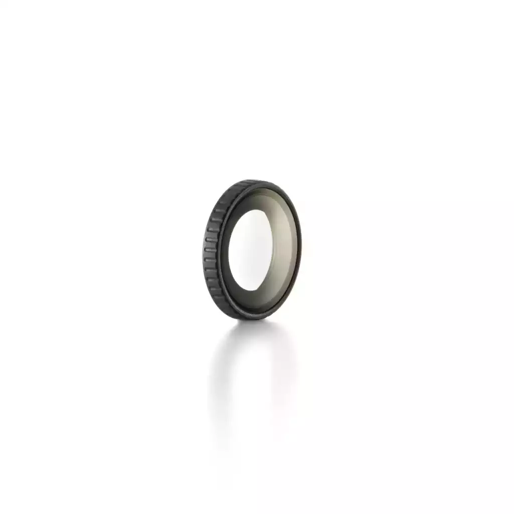 Detail DJI Osmo Nano Glass Lens Protector Cover z bočního úhlu