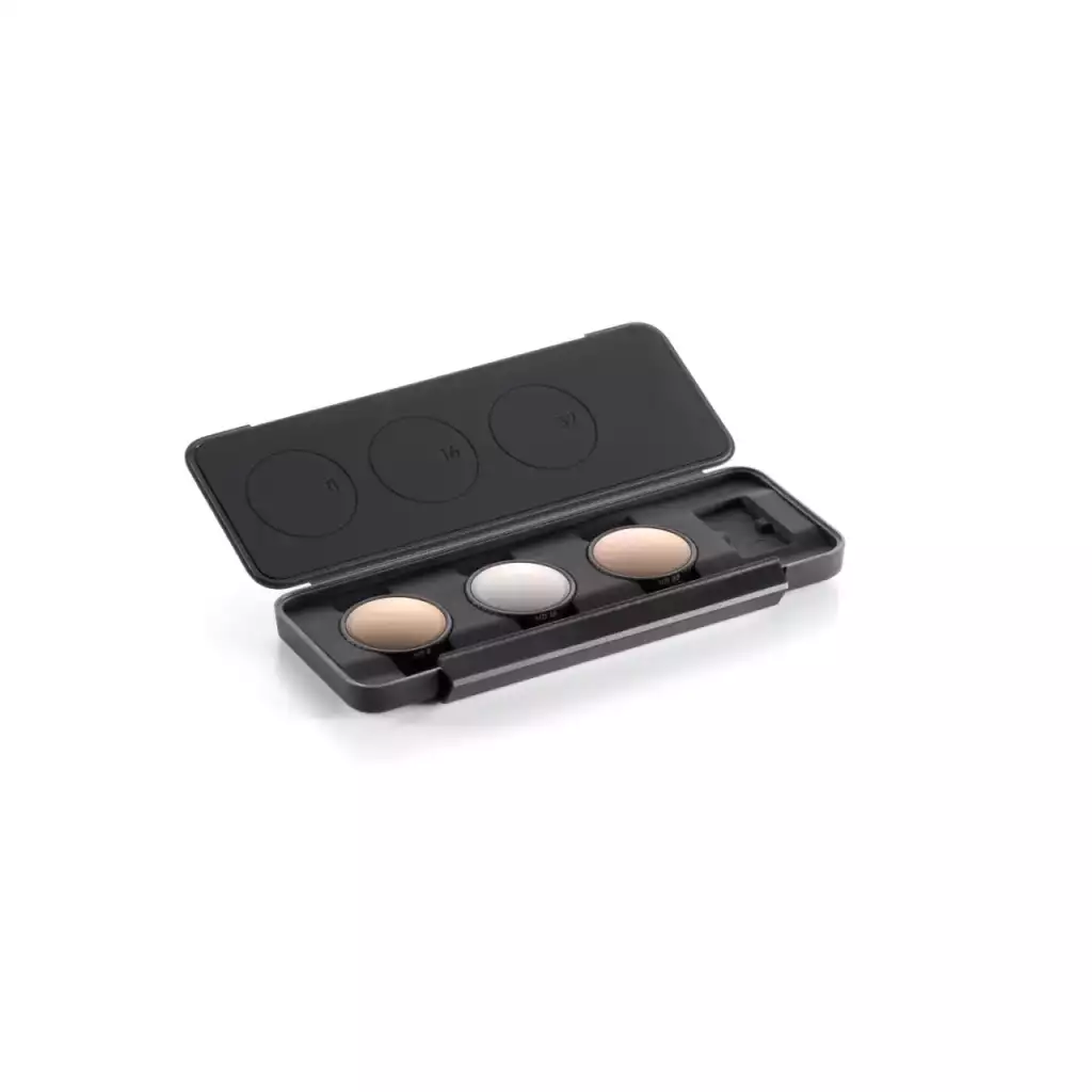 Obsah baleni DJI Osmo Nano ND Filter Set s pouzdrem