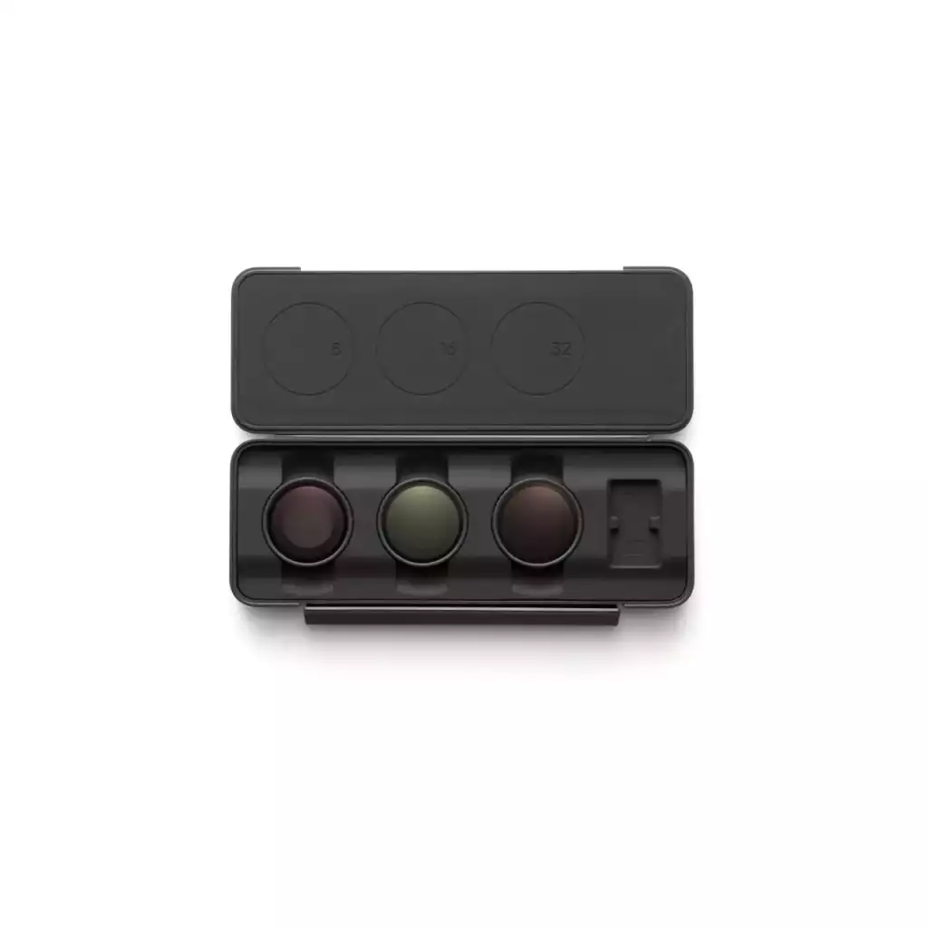 DJI Osmo Nano ND Filter Set s filtry ND8, ND16 a ND32 v pouzdre