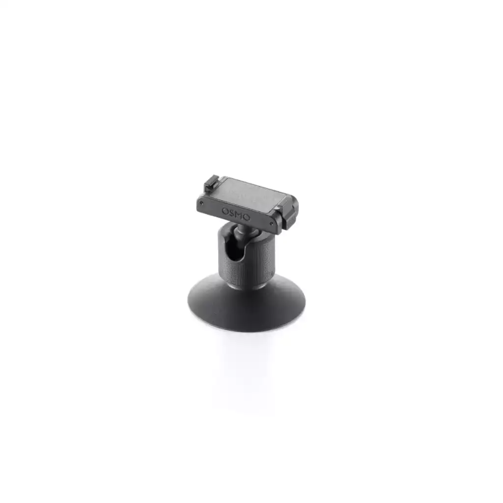 DJI OSMO NANO Bidirectional Magnetic Ball Head Assembly – šikmý pohled zleva