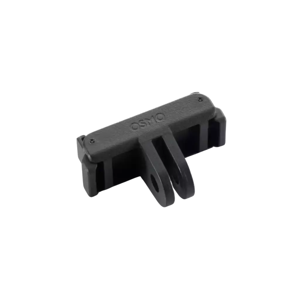 DJI Osmo Dual-Direction Quick-Release Adapter Mount – šikmý pohled zepředu