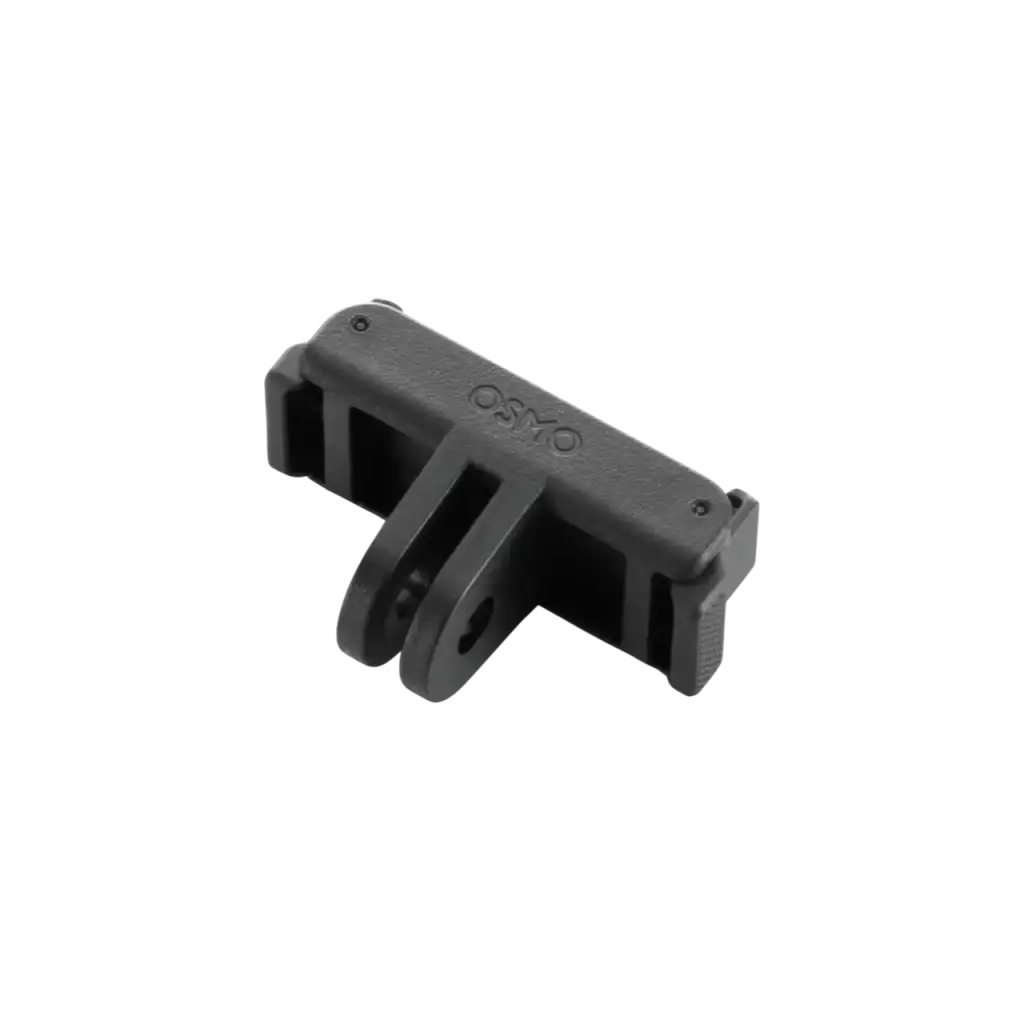 DJI Osmo Dual-Direction Quick-Release Adapter Mount – boční šikmý pohled