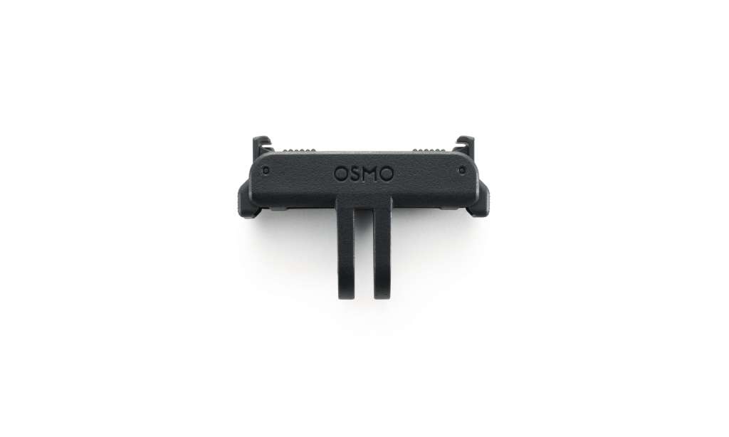 DJI Osmo Dual-Direction Quick-Release Adapter Mount – zadní pohled