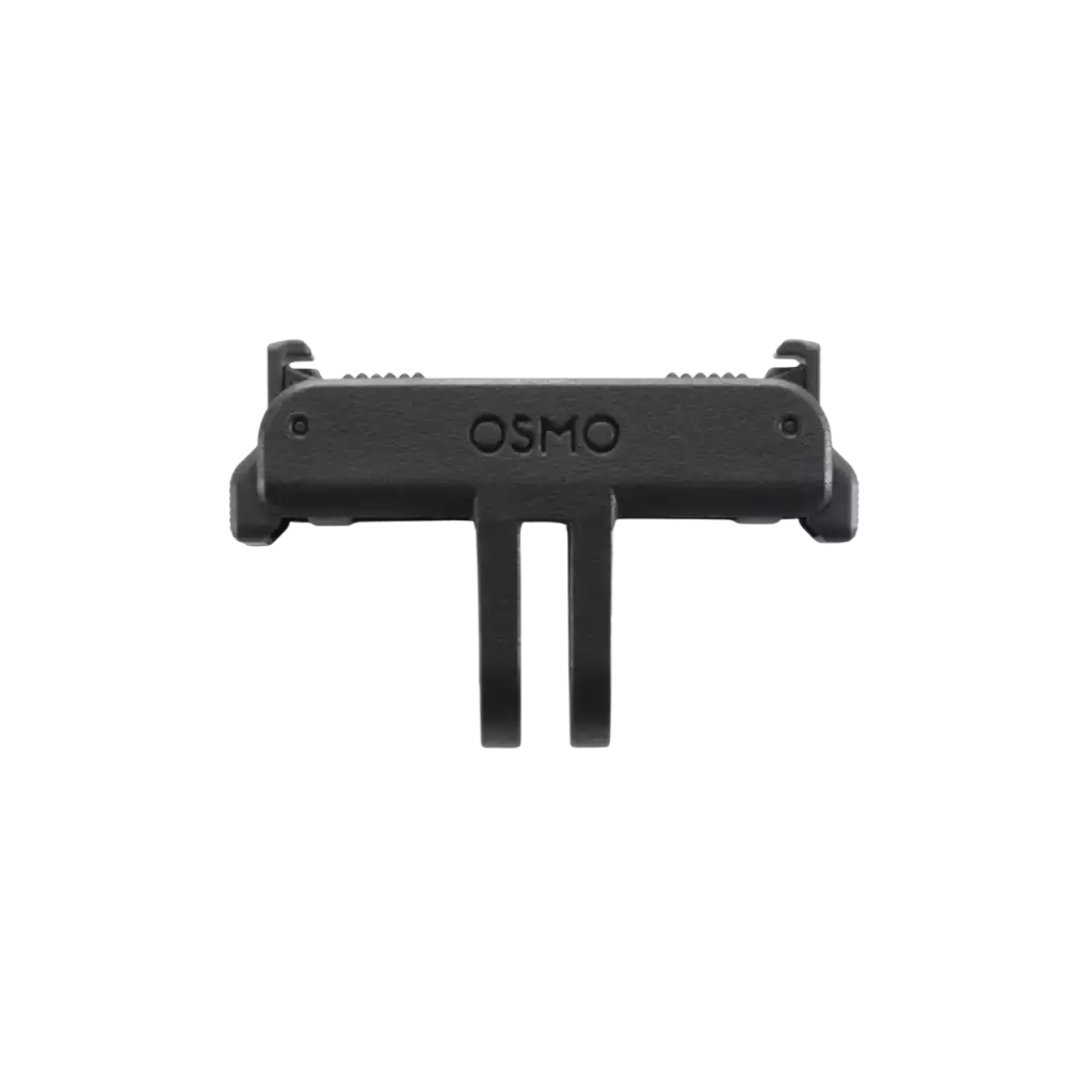 DJI Osmo Dual-Direction Quick-Release Adapter Mount – přední pohled