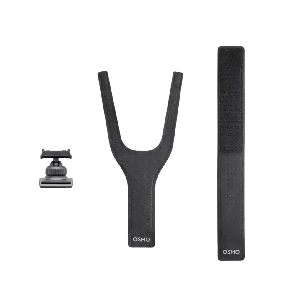 DJI Osmo Action Dual-Direction 360° Wrist Strap – přední pohled