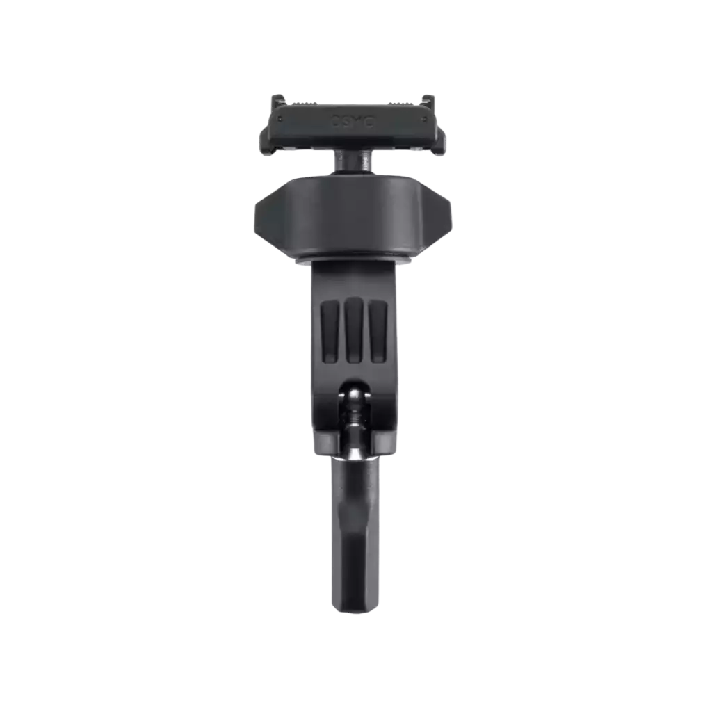 DJI Osmo Action Dual-Direction Mini Handlebar Mount – přední pohled