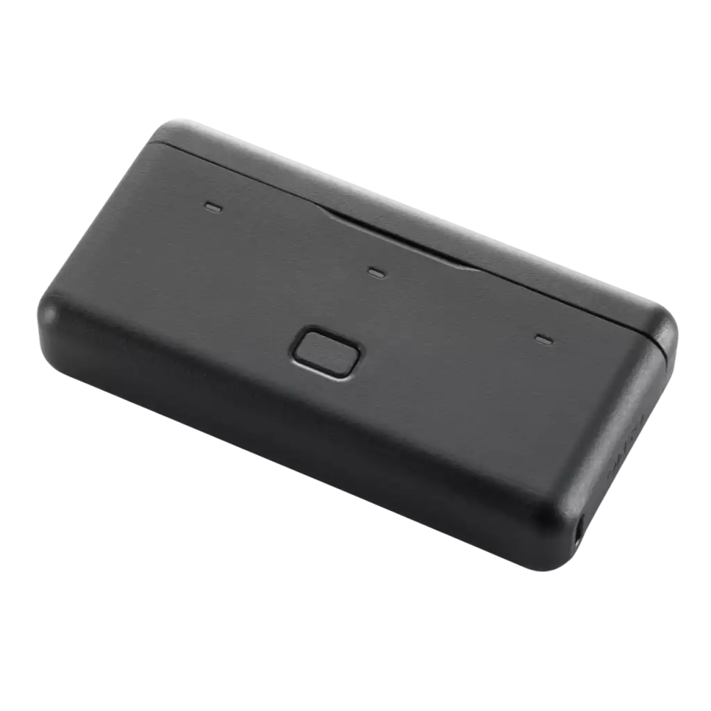 DJI Osmo Multifunctional Battery Case 3 – šikmý pohled shora