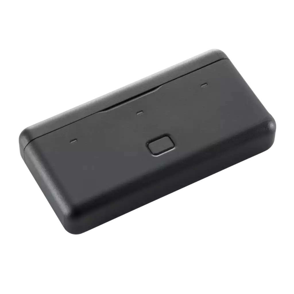 DJI Osmo Multifunctional Battery Case 3 – šikmý pohled zprava