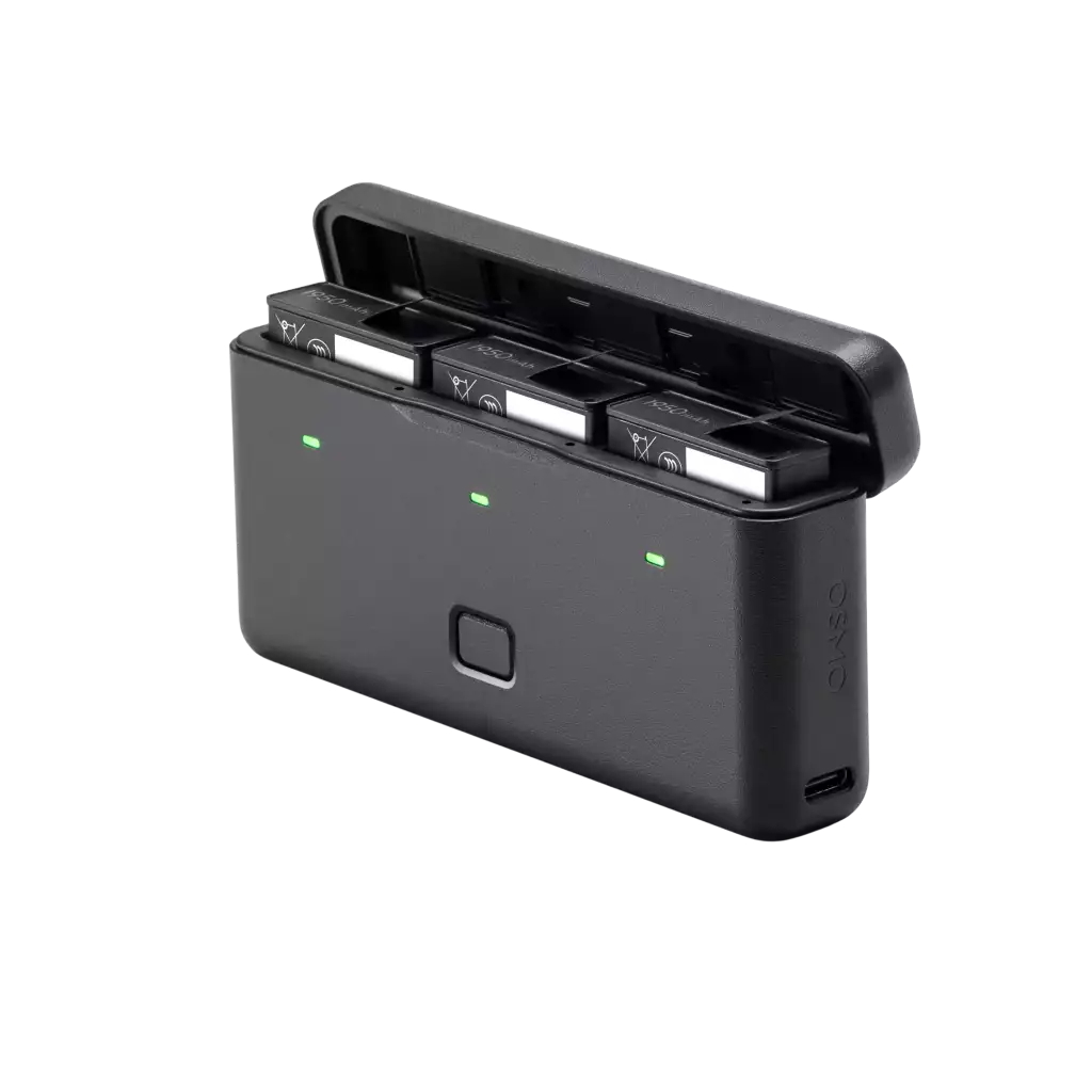 DJI Osmo Multifunctional Battery Case 3 – otevřené pouzdro