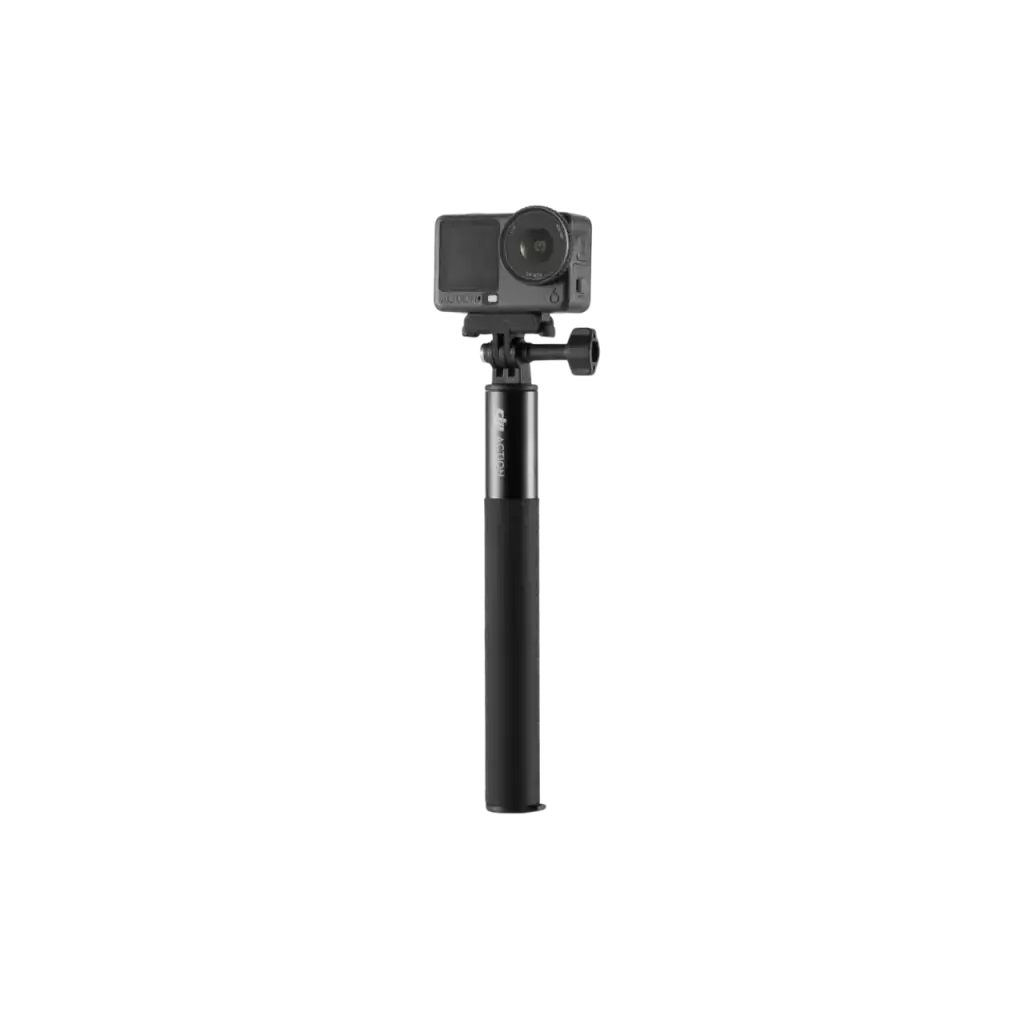 DJI Osmo 1.5m Extension Rod Kit s připojenou kamerou