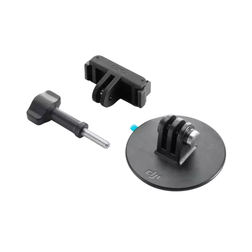 DJI Osmo Flat Adhesive Base Kit – adaptér, základna a zajišťovací šroub