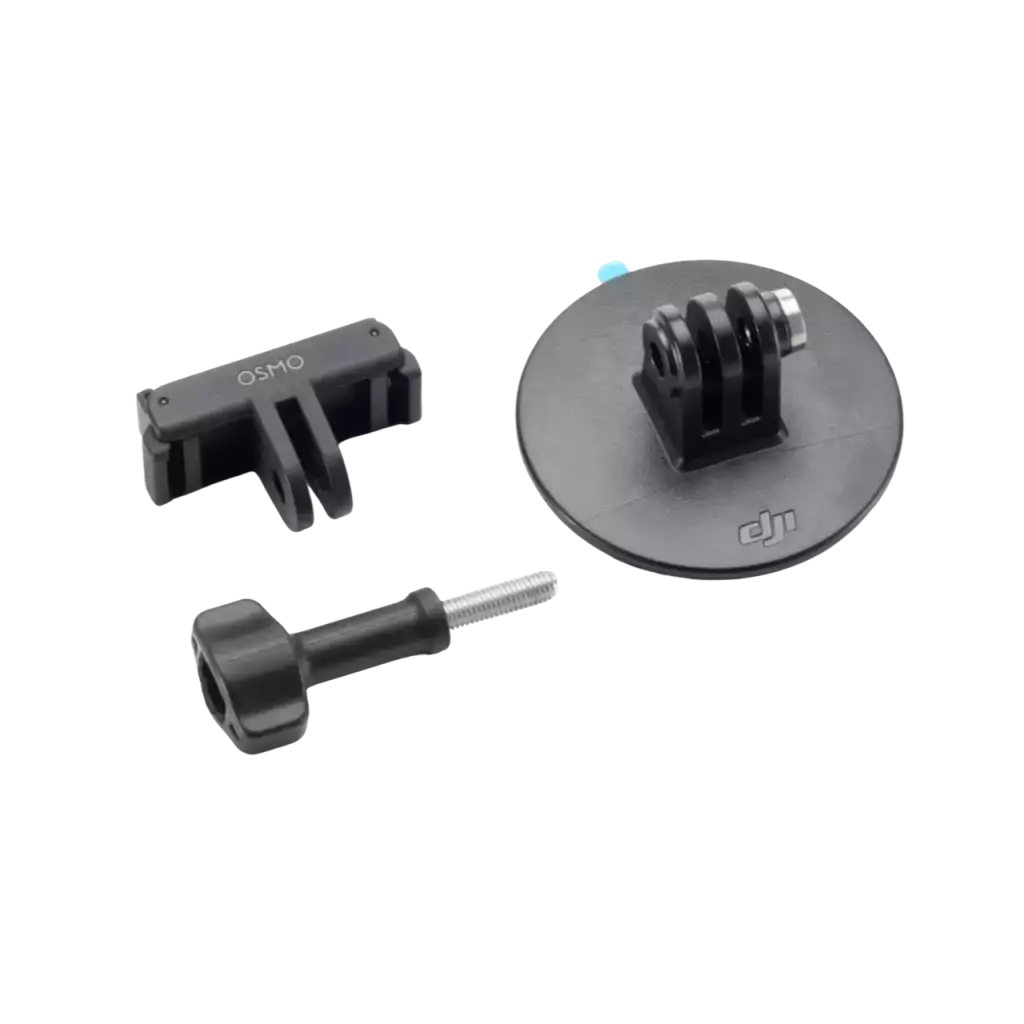 DJI Osmo Flat Adhesive Base Kit – obsah balení z druhé strany
