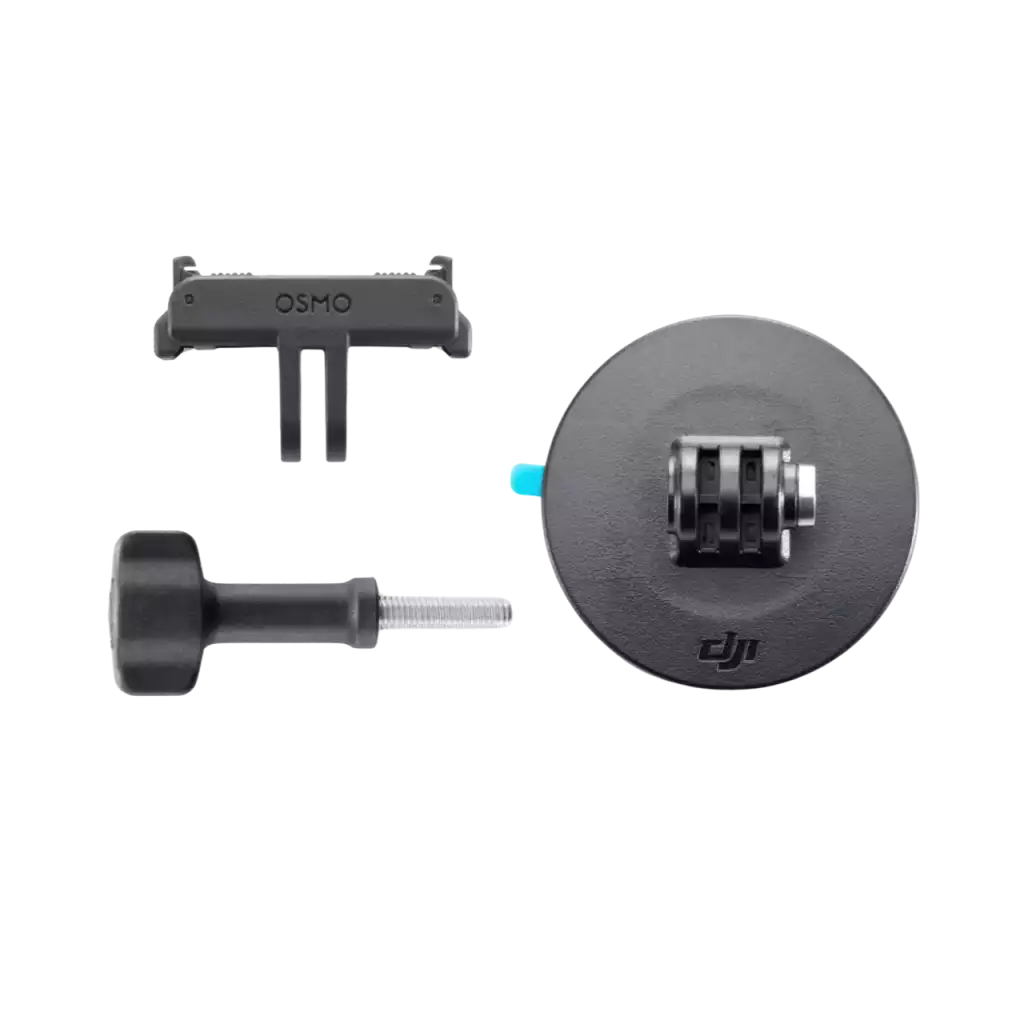 DJI Osmo Flat Adhesive Base Kit – kompletní obsah balení