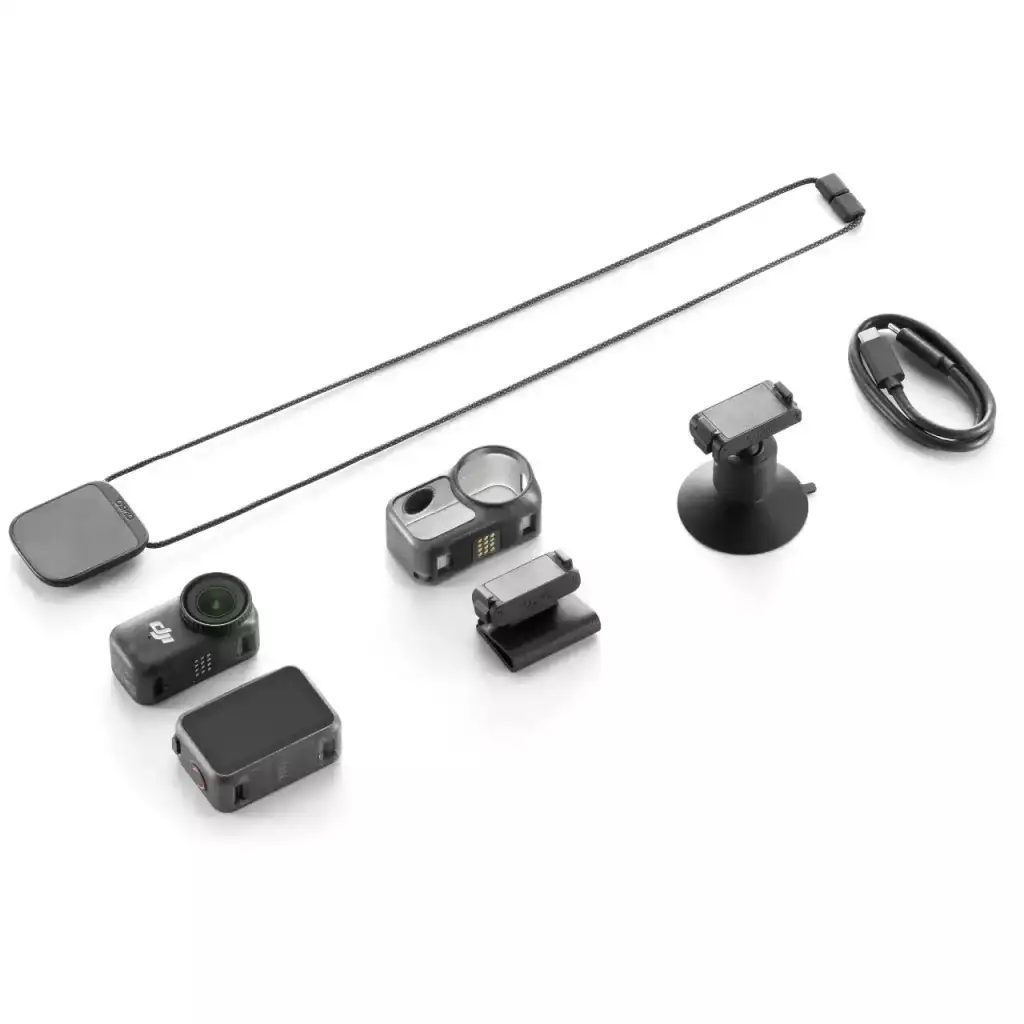 DJI Osmo Nano Standard Combo 64GB – kompletní obsah balení