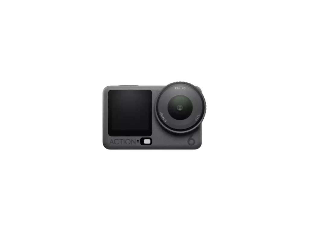 DJI Osmo Action 6 – přední pohled