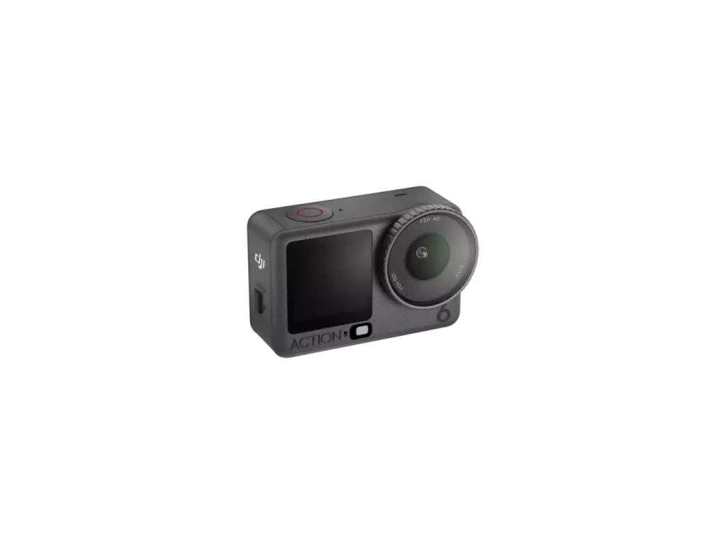 DJI Osmo Action 6 – šikmý pohled zleva