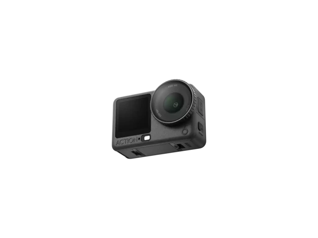 DJI Osmo Action 6 – spodní část kamery a montážní rozhraní