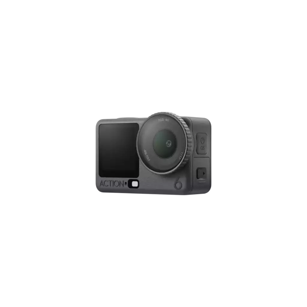 DJI Osmo Action 6 – šikmý pohled zepředu