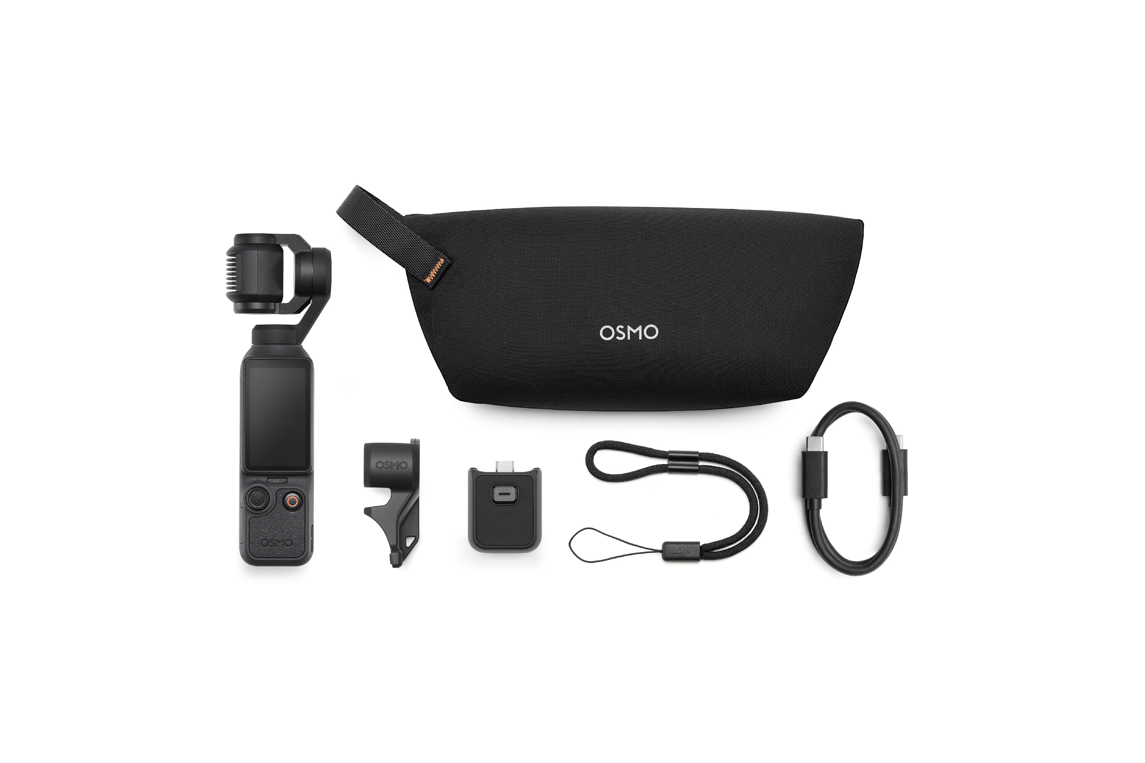 DJI Osmo Pocket 4 Standard Combo – kompletní obsah balení