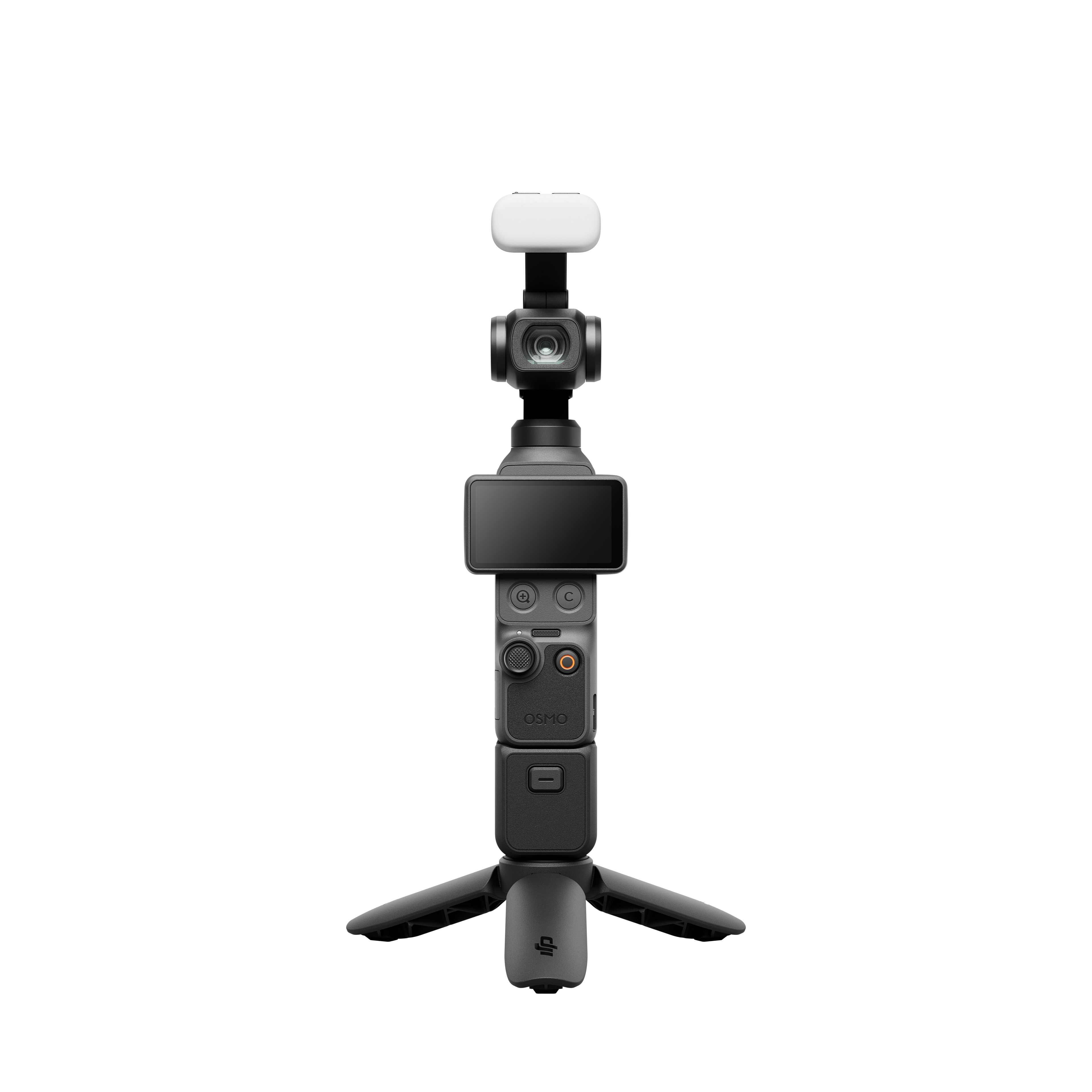 DJI Osmo Pocket 4 na mini stativu