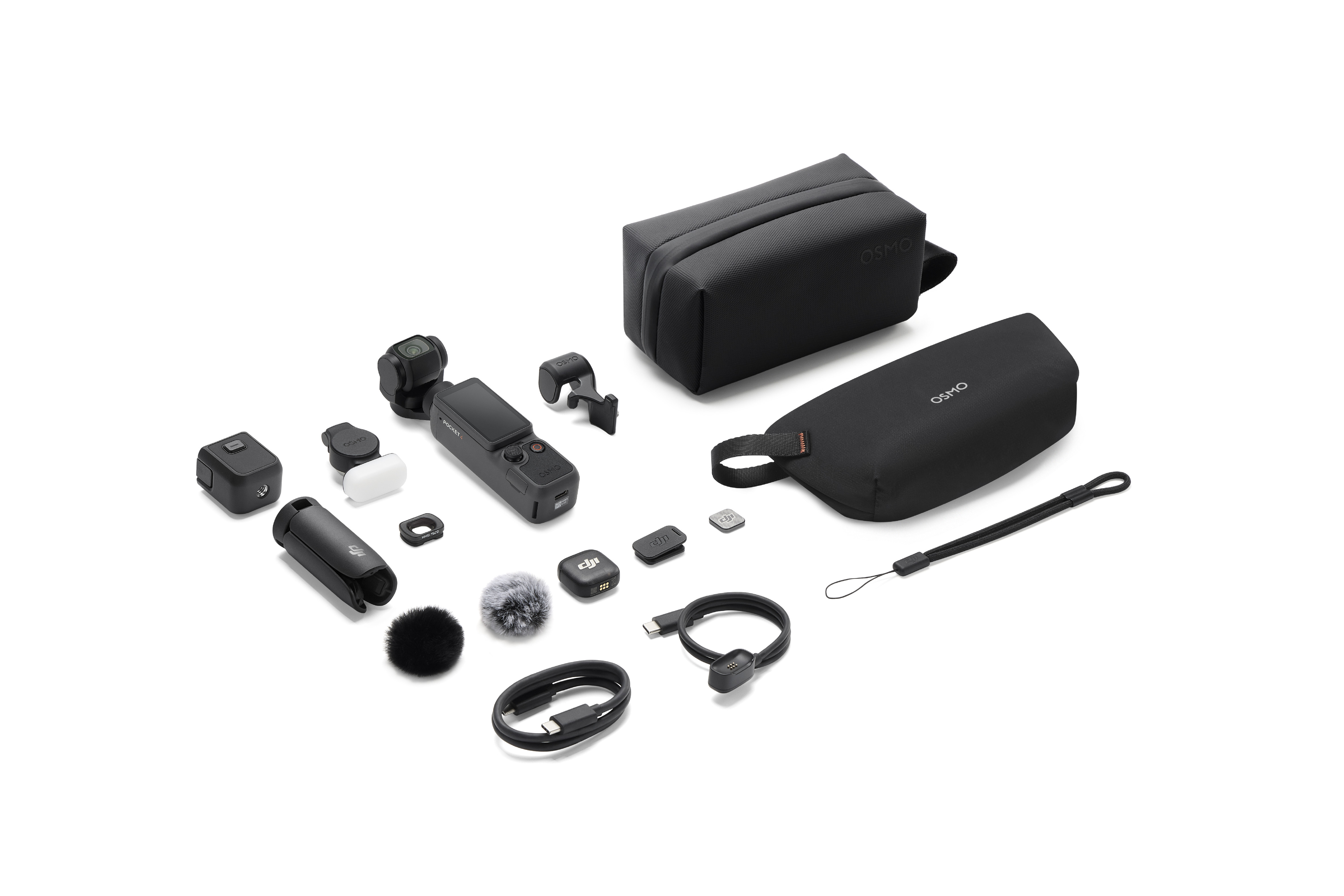 DJI Osmo Pocket 4 Creator Combo – kamera s příslušenstvím