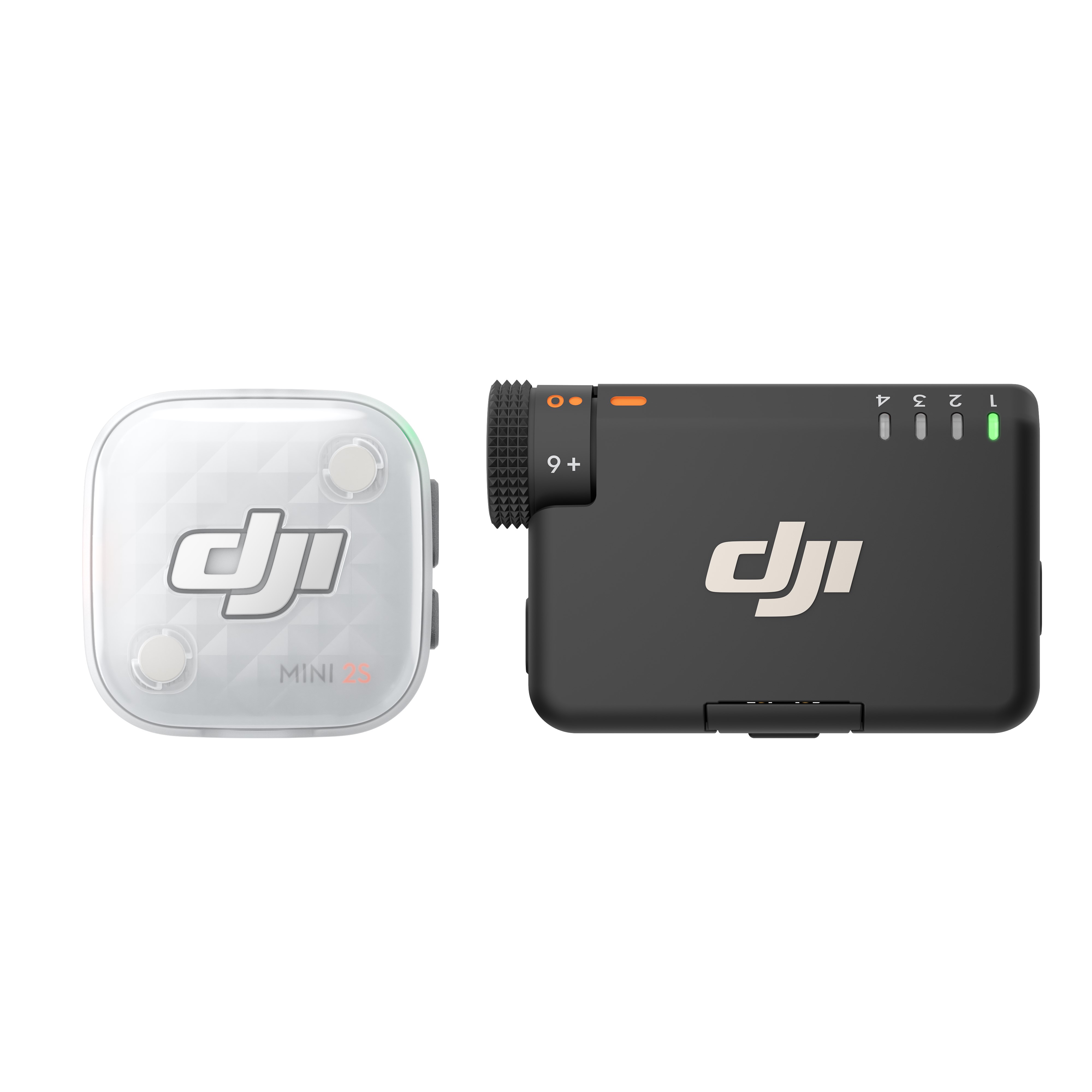 Vysílač a přijímač bezdrátového mikrofonu DJI Mic Mini 2S