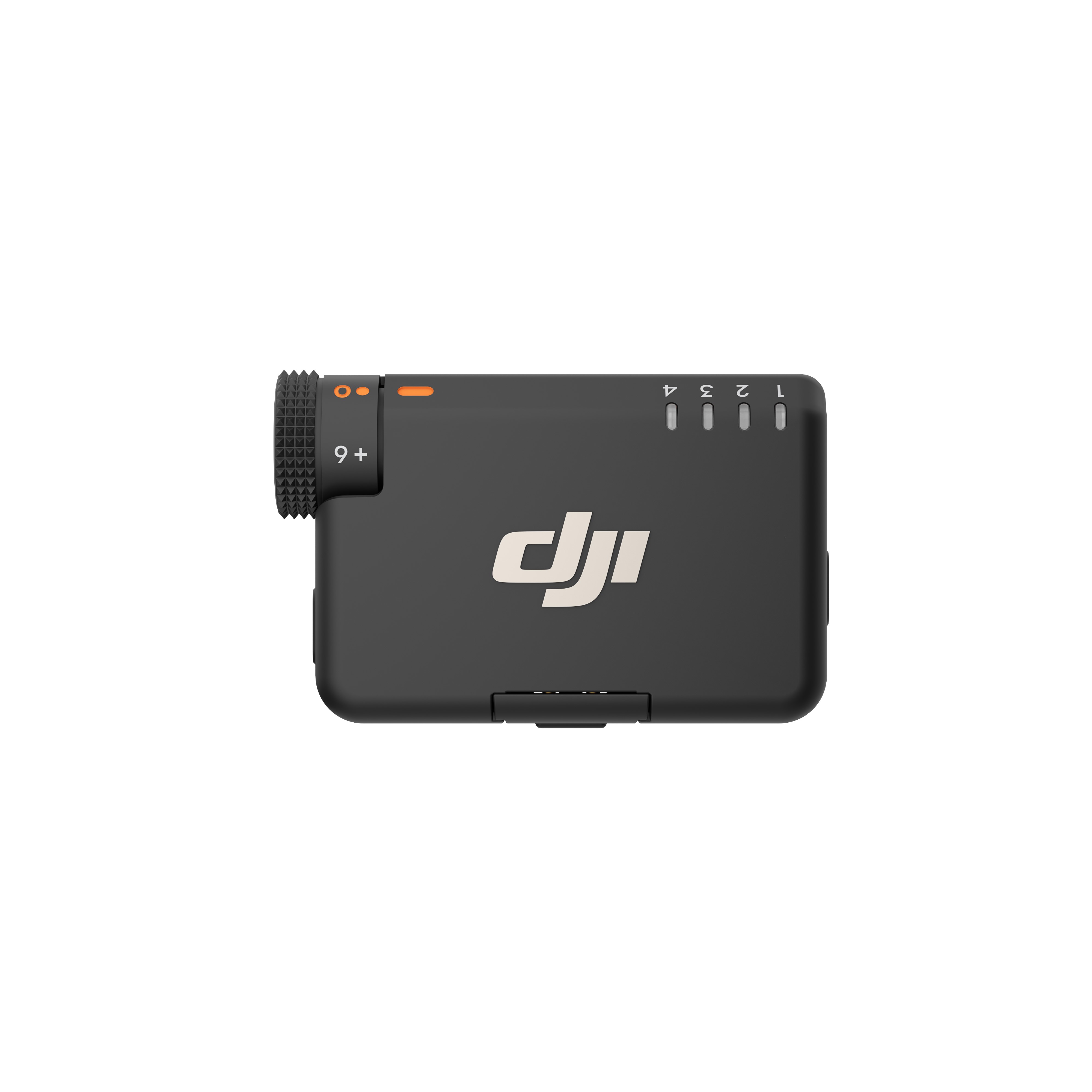 Přední strana přijímače DJI Mic Mini 2S