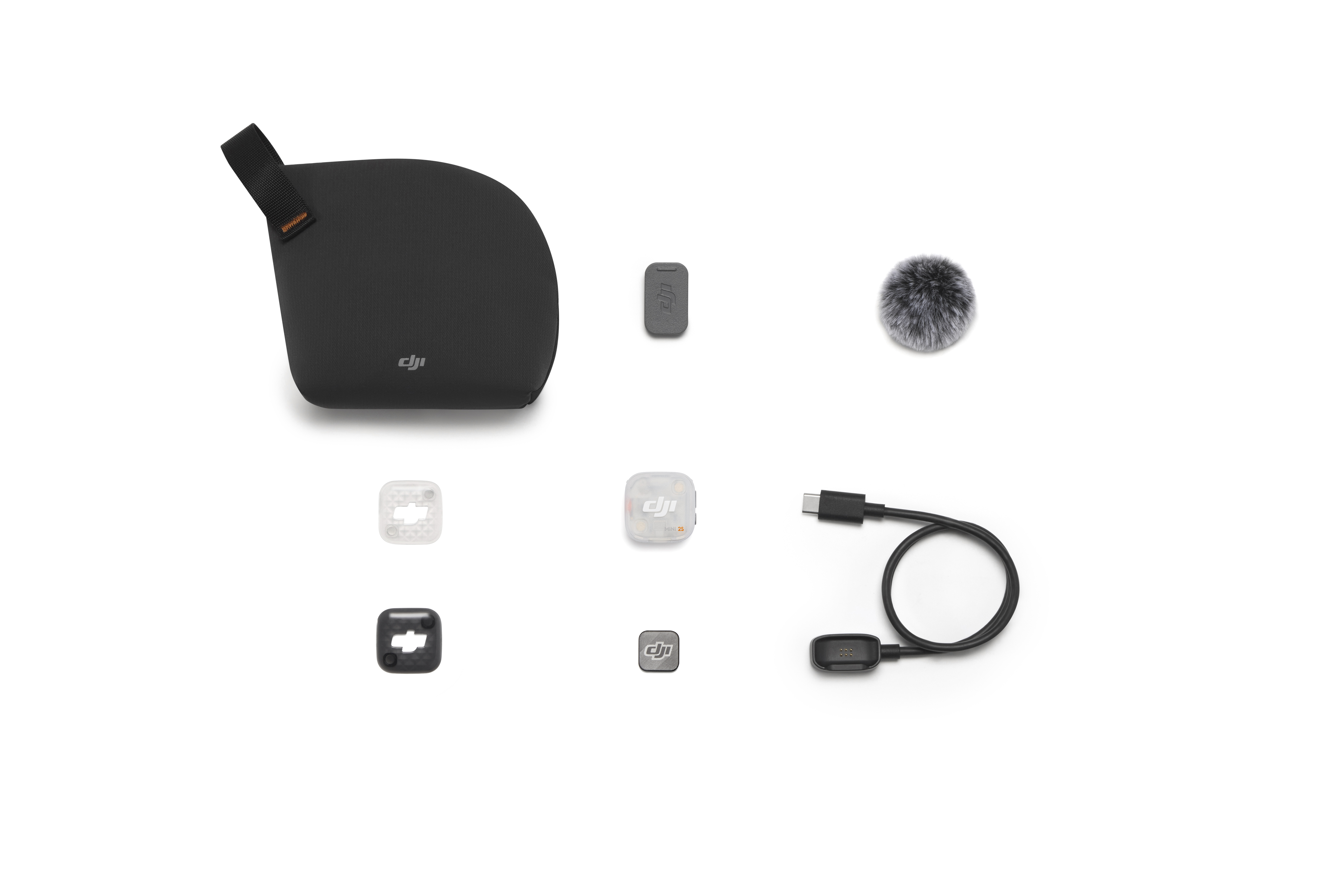 Samostatný vysílač DJI Mic Mini 2S Transmitter