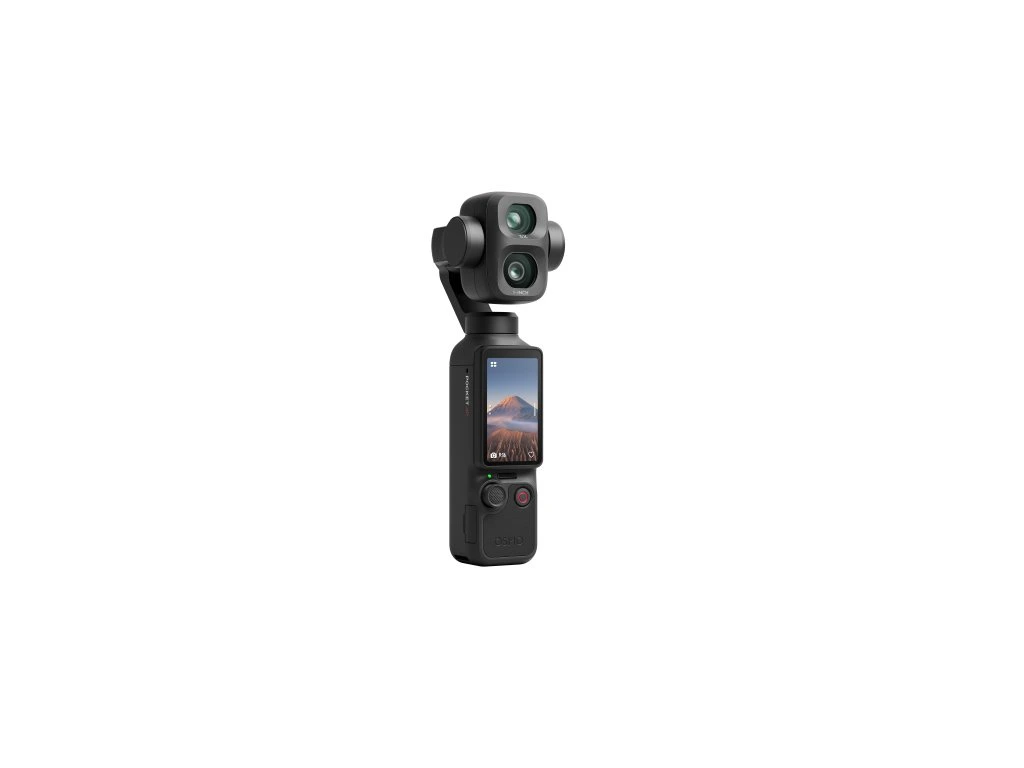 DJI Osmo Pocket 4P – přední pohled