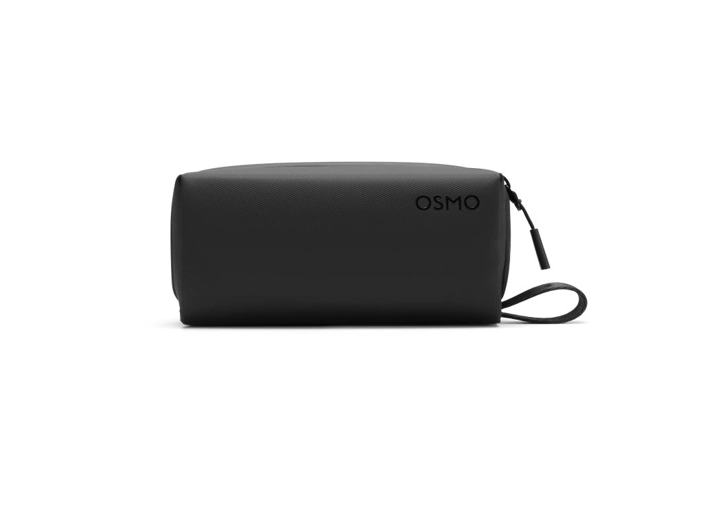 DJI Osmo Pocket 4P Carrying Bag – boční pohled s poutkem